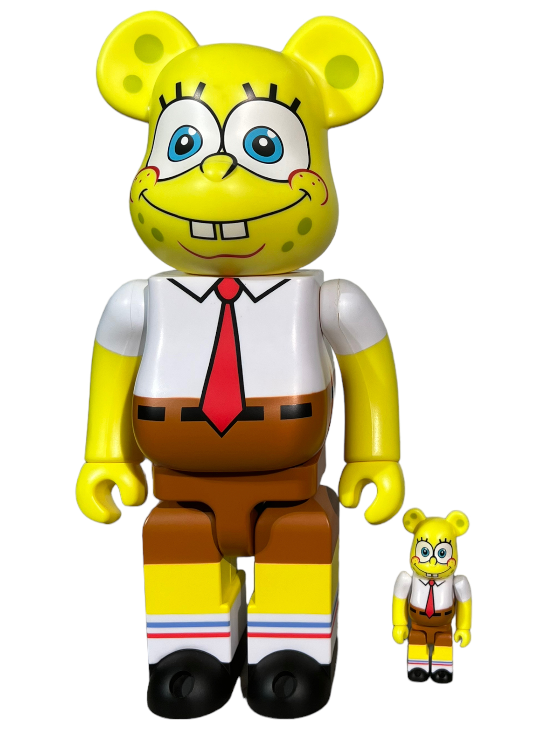 BEARBRICK Spongebob Squarepants 2018 100% & 400% Set